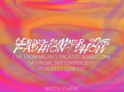 Emilio Pucci Live Streaming Uptowngirl Milan Fashion Week