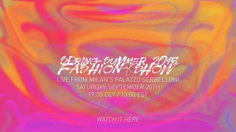 Emilio Pucci Live Streaming On Uptowngirl - Milan Fashion Week