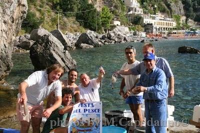 XXIII edizione della FESTA del PESCE : La Pulitura .....