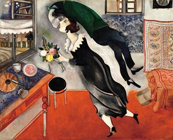La rappresentazione dell'amore - Chagall a Milano