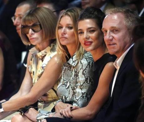 Moss, Casiraghi;wintour