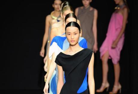 Angelos Bratis - Runway - Milan Fashion Week Womenswear Spring/Summer 2015