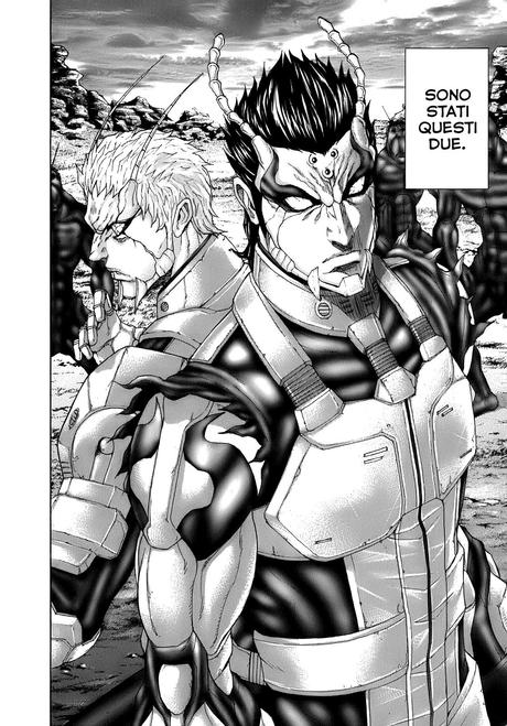 Terraformars - la Recensione