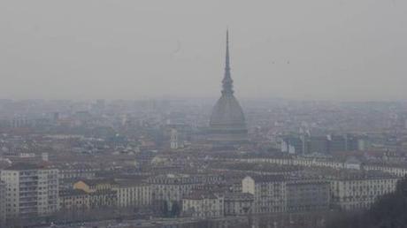 Torino la città più inquinata d'Italia