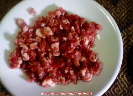 Vermicelli con  salsiccia e friarielli