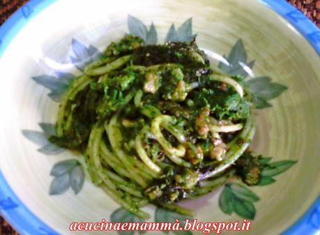 Vermicelli con  salsiccia e friarielli