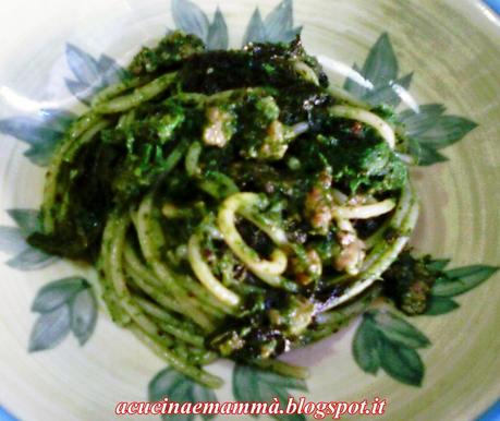 Vermicelli con  salsiccia e friarielli