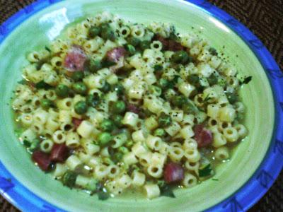 pasta e piselli