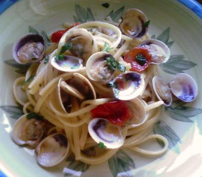 Linguine con i lupini