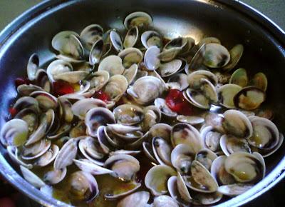 Linguine con i lupini