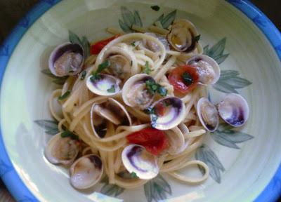 Linguine con i lupini