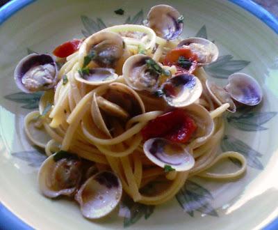 Linguine con i lupini