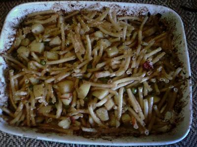 Mezzanelli c'ù o ruot o furn  -  mezzanelli al forno alla napoletana