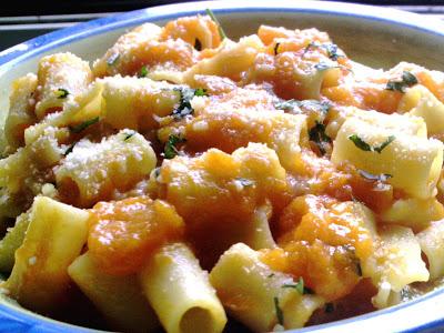 Pasta e zucca