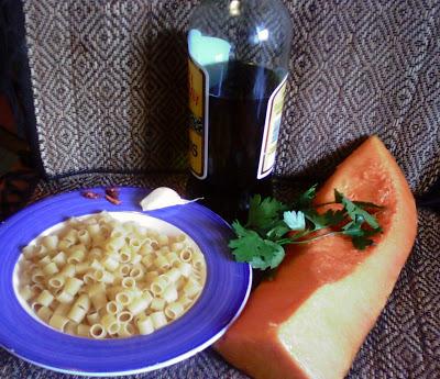 Pasta e zucca