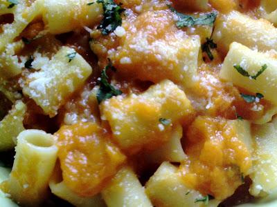 Pasta e zucca