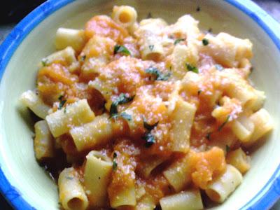 Pasta e zucca