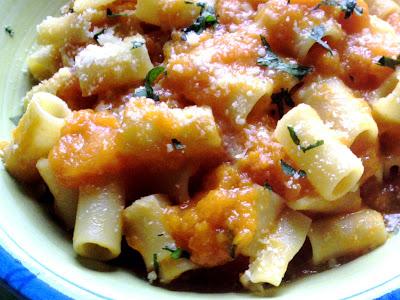 Pasta e zucca