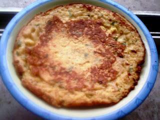 O filoscio cu ' e cepolle ( frittata di cipolle )