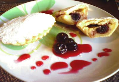 Bucchinotto del Cavalcanti, pasticcino crema e amarena dei giorni nostri.