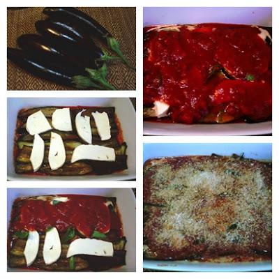 Parmigiana di melanzane