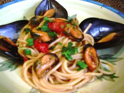 Vermicelli con le cozze