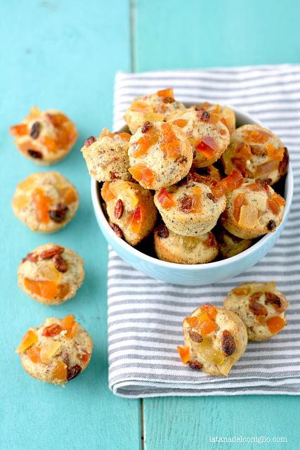 Muffins multivitaminici alle bacche di goji e frutta secca (senza glutine)4