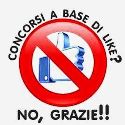 Concorsi a base di like? No, grazie!