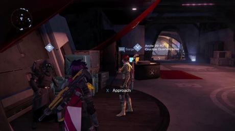 XÛR L'agente dei nove Destiny