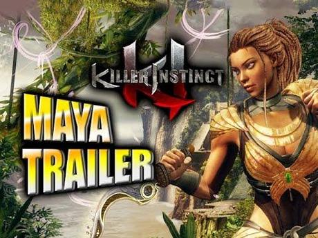 Killer Instinct – Maya trailer