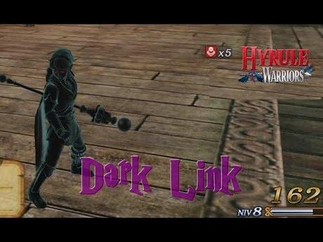 Hyrule Warriors: disponibile un video di gameplay incentrato su Dark Link