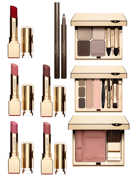 Talking about: Clarins, Ladylike Collection Fall2014