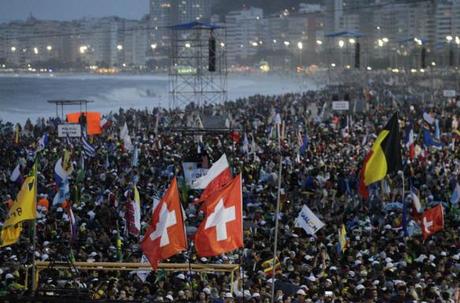 Messa di massa a Copacabana - GMG