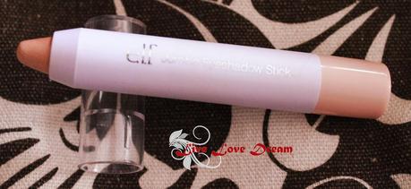 Review Elf #2 - Shimmer Eyeliner Pencil, Makeup Remover Pen & Jumbo Eyeshadow Stick