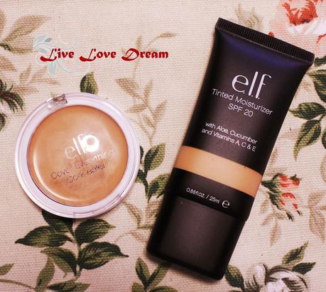 Review Elf - Tinted Moisturieser & Cover Everything Concealer