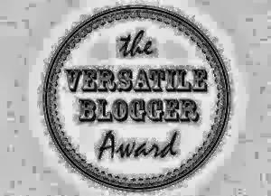 The Versatile Blogger Award