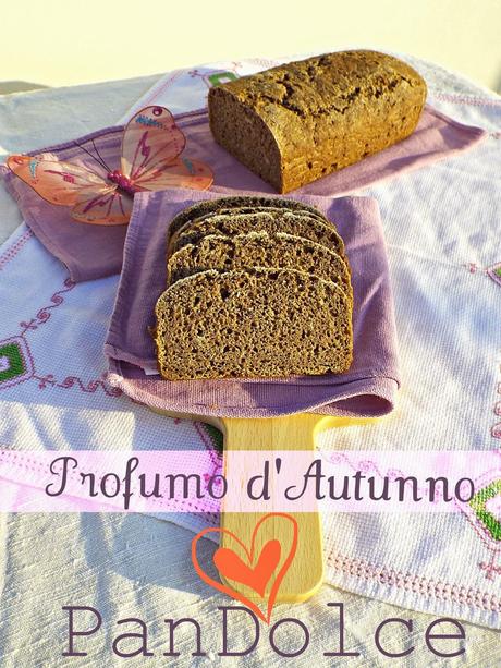 Pan dolce al profumo d'autunno