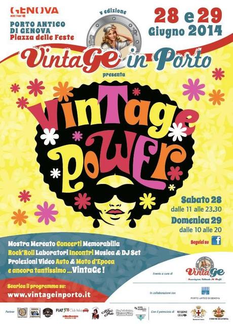 Vintage in Porto 2014: Burlesque Flower Power!