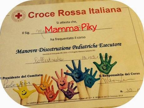 HO FATTO IL CORSO DI DISOSTRUZIONE PEDIATRICA (PRIMA PARTE)