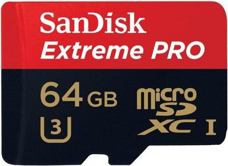 microSDXC UHS-I - ScanDisk