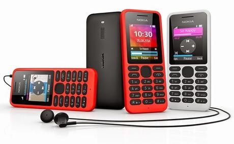 Nokia 130 il cellulare più economico di Microsoft ora nei mercati mondiali