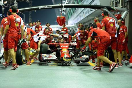 GP SINGAPORE F1/2014