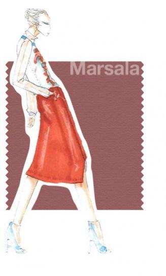 marsala primavera pantone 2015