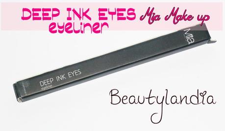 MIA MAKE UP - Deep Ink Eyes Eyeliner -