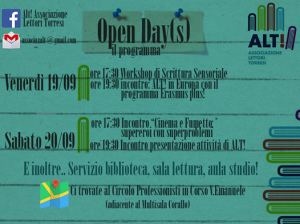 Alt open day(s)