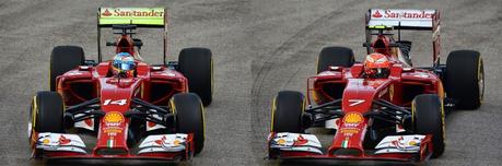 Gp Singapore: Ferrari con il nuovo diffusore