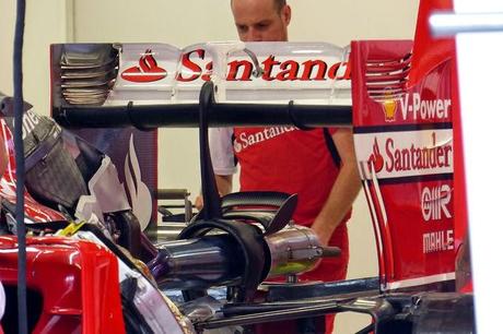 Gp Singapore: Ferrari F14T in versione 