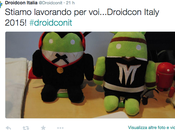 Droidcon italy 2015 parte lavori!