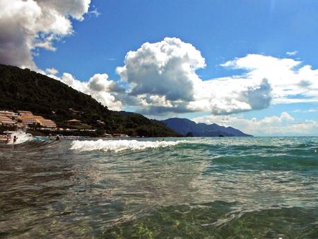 Corfu holidays: Glifada & southern beaches