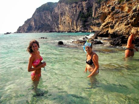 Corfu holidays: Paleokastritsa